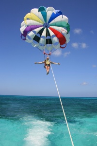 Parasail in the Caribbean