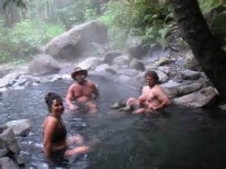 Swim in a real Hot Spring
